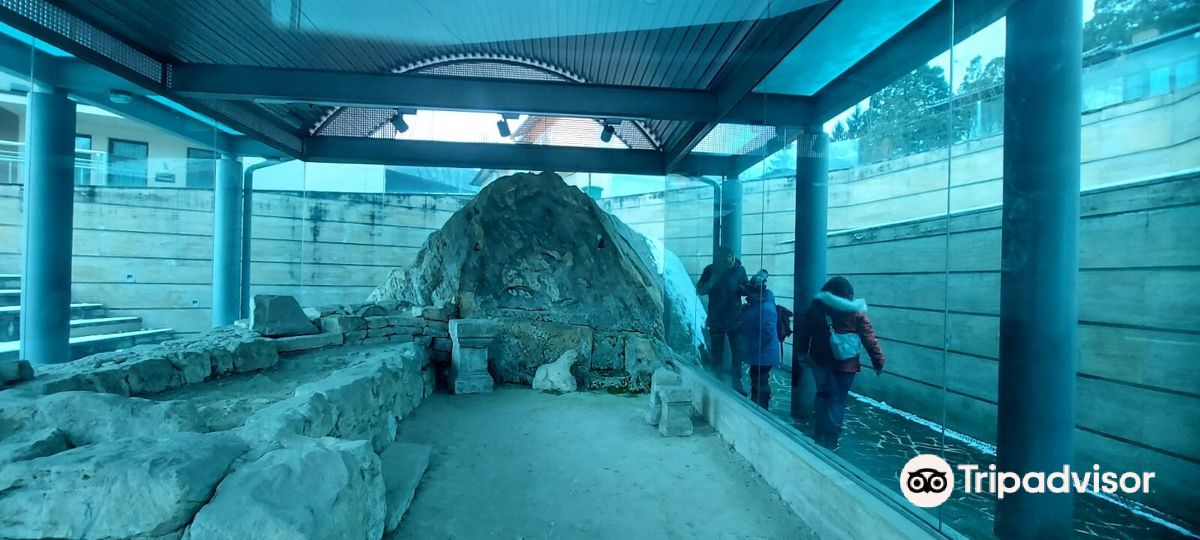Temple of Mithras in Jajce