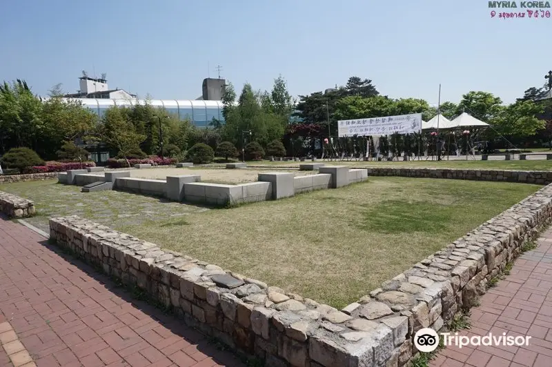 Yanghwajin Foreign Missionary Cemetery