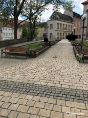 Mariengärtlein an der Schloßkirche Bayreuth