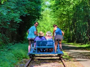 Vélorail du Canal du Midi