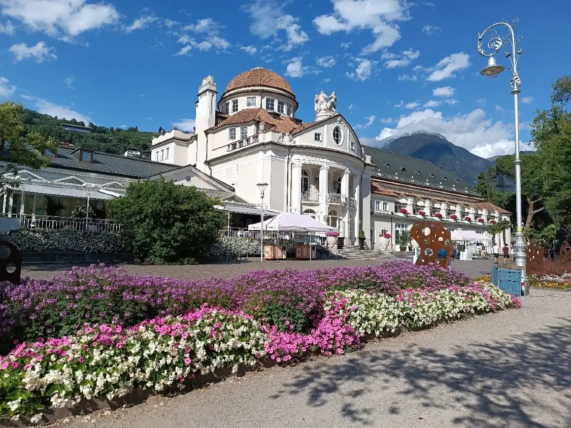 Hotels near Merano Centro Storico