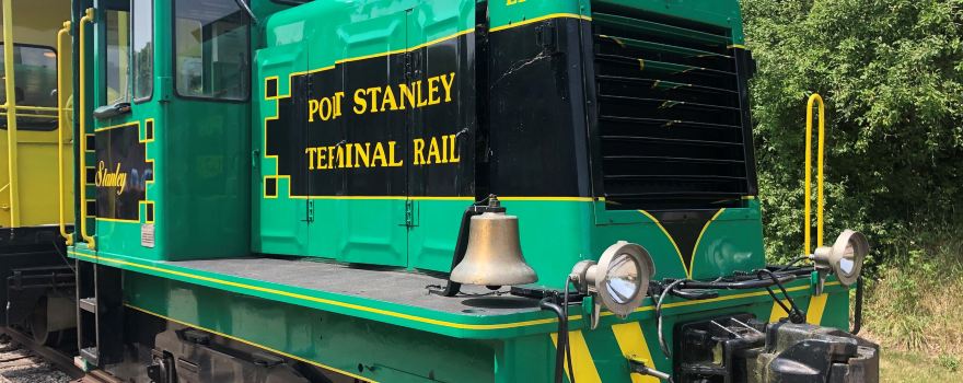 Port Stanley Terminal Rail