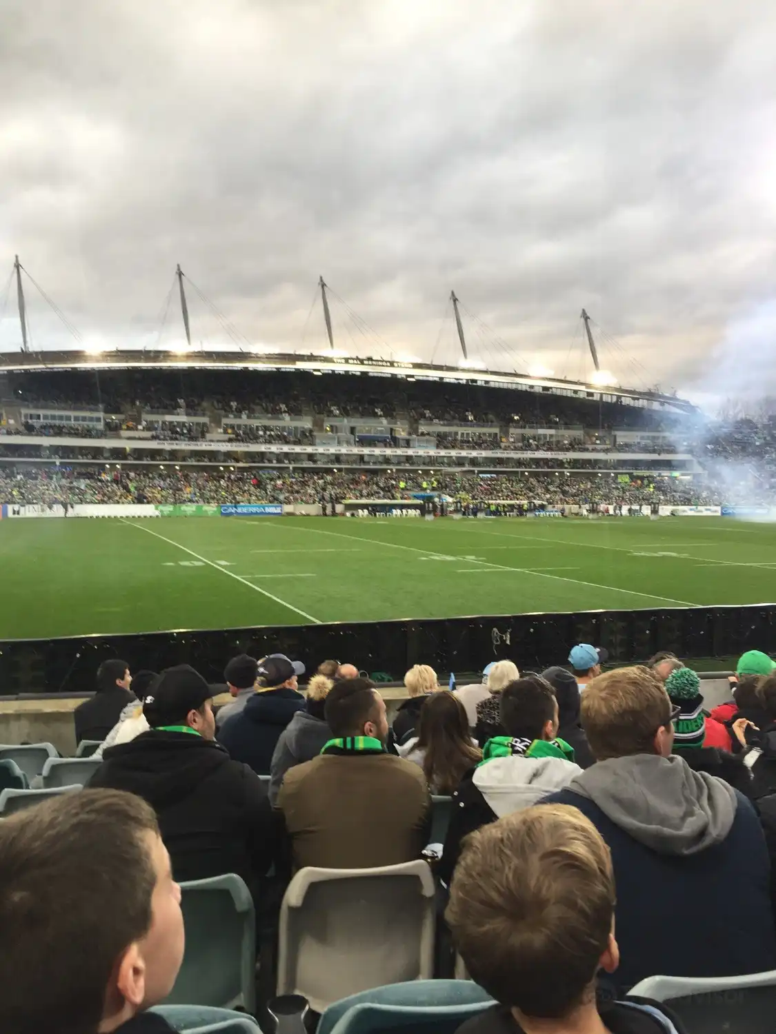 Hotels near GIO Stadium Canberra