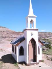 Drumheller's Little Church