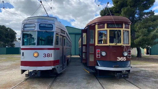 The Tramway Museum - St Kilda