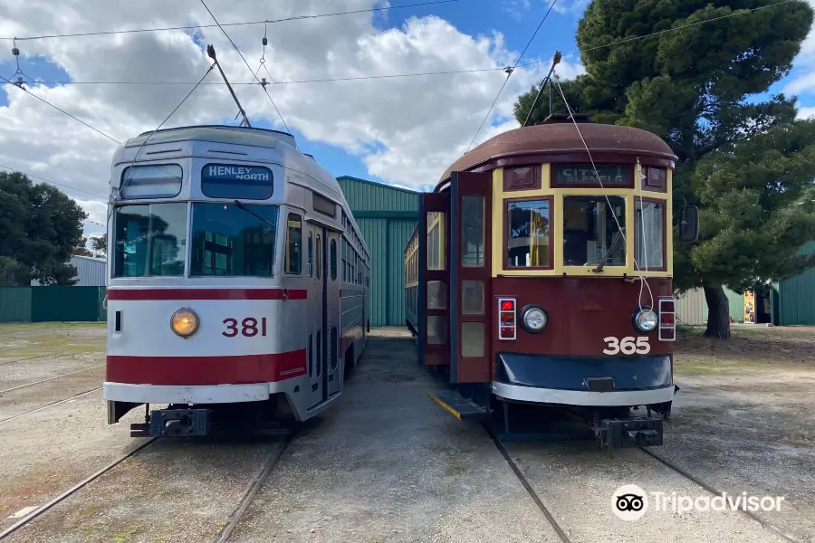 The Tramway Museum - St Kilda