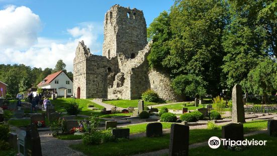 St. Olof Church ruins