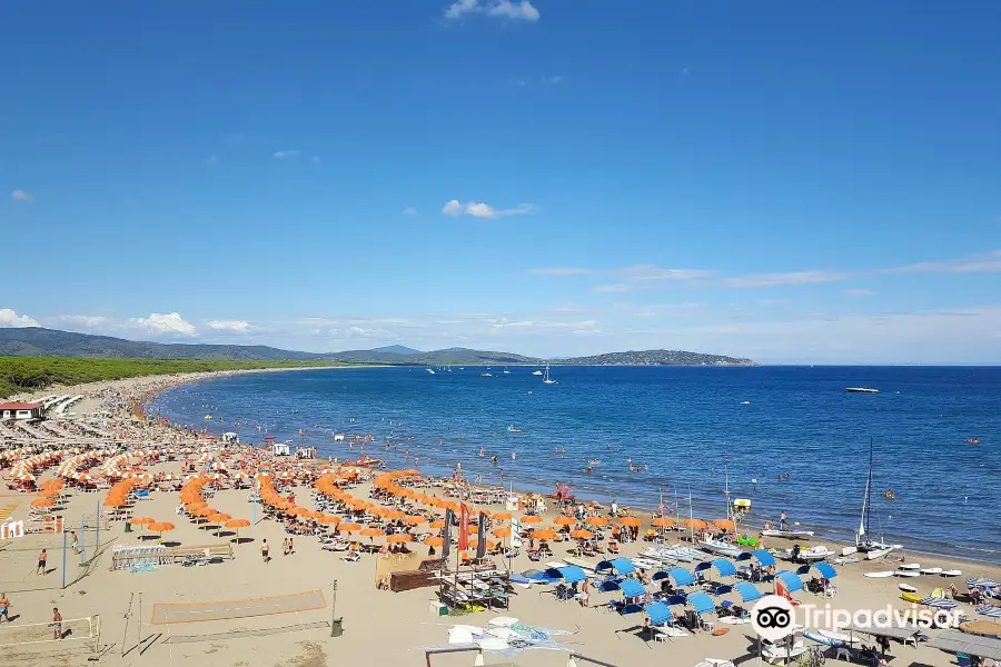 Spiaggia Della Feniglia