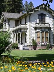 Whitman County Historical Society Perkins House and Cabin