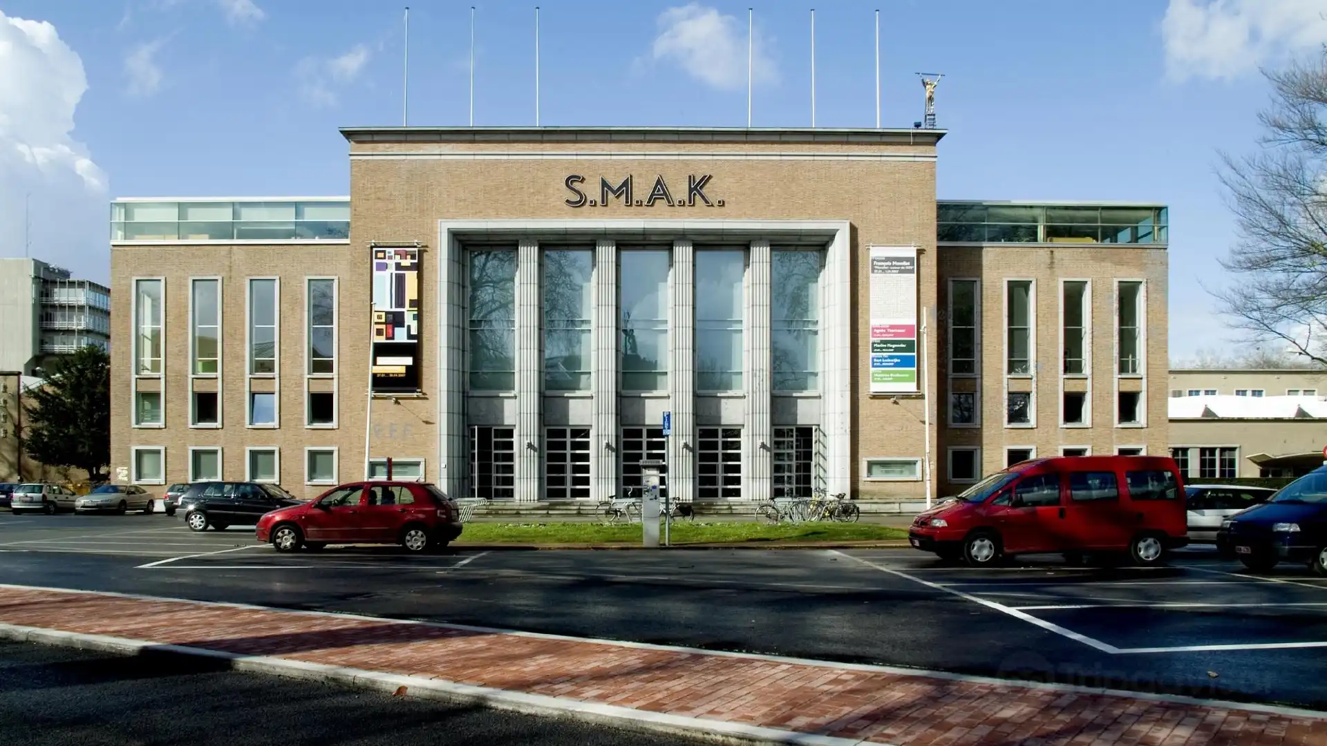 Hotels in de buurt van SMAK - Municipal Museum of Contemporary Art