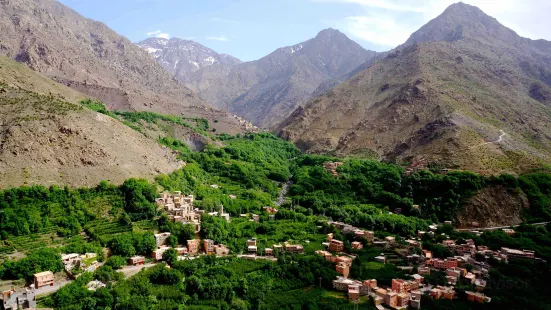 High Atlas Mountains