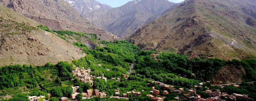 High Atlas Mountains