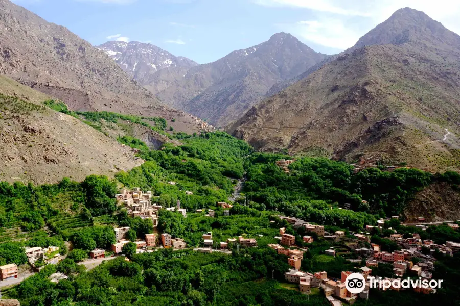 High Atlas Mountains