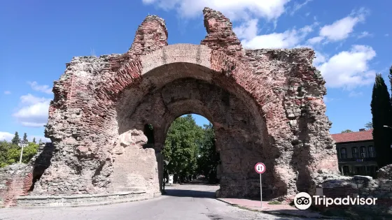 Roman Ruins and Tomb