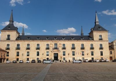 Parking (de pago) del Parador de Turismo de Lerma - Palacio Ducal