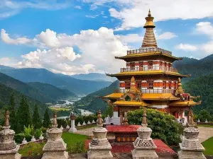 Khamsum Yulley Namgyal Chorten