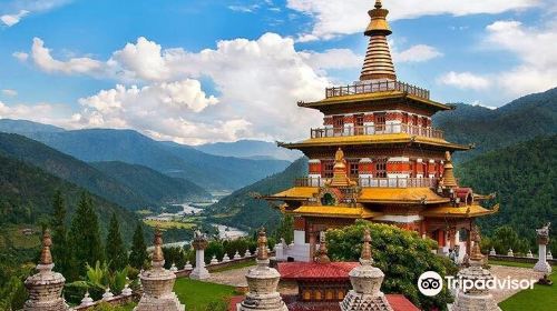 Khamsum Yulley Namgyal Chorten