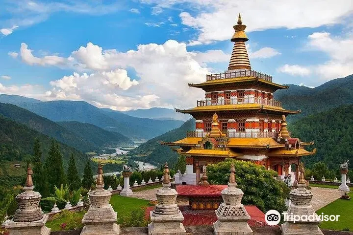 Khamsum Yulley Namgyal Chorten