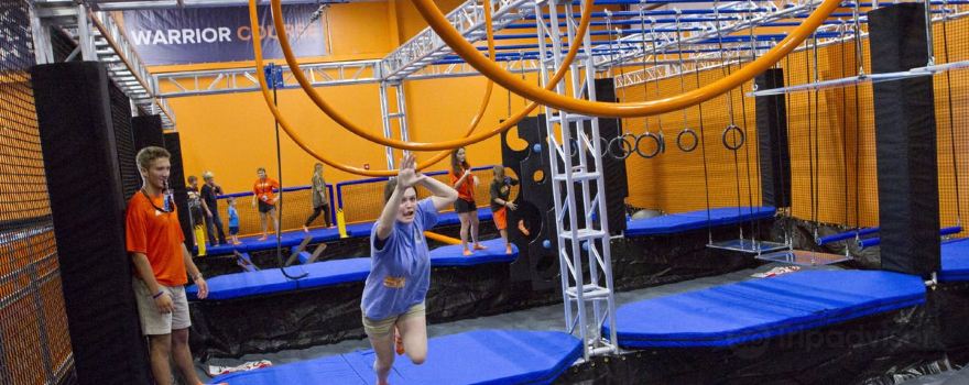 Sky Zone Trampoline Park