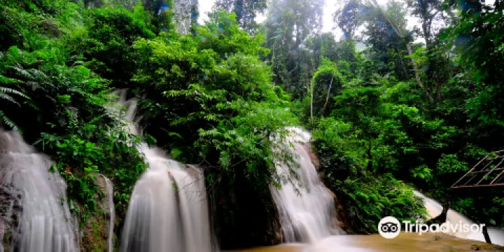 Tad Thong Waterfall