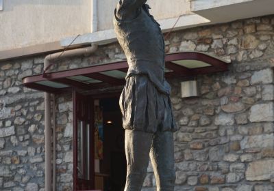 The Statue of Cervantes