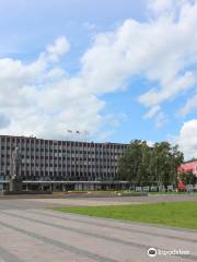 Monument to O.V. Kuusinenu