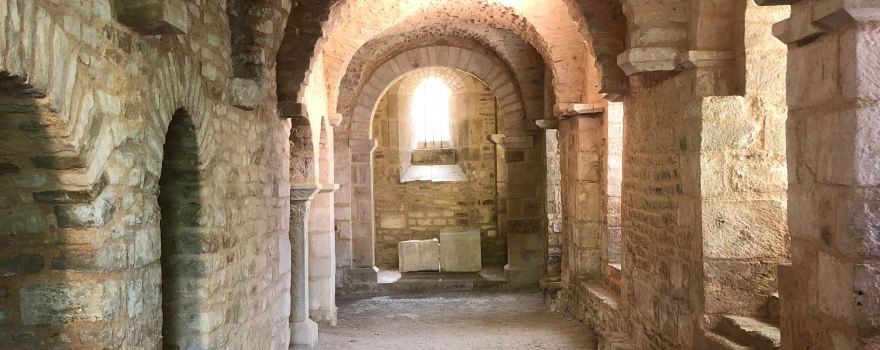 Crypte Carolingienne