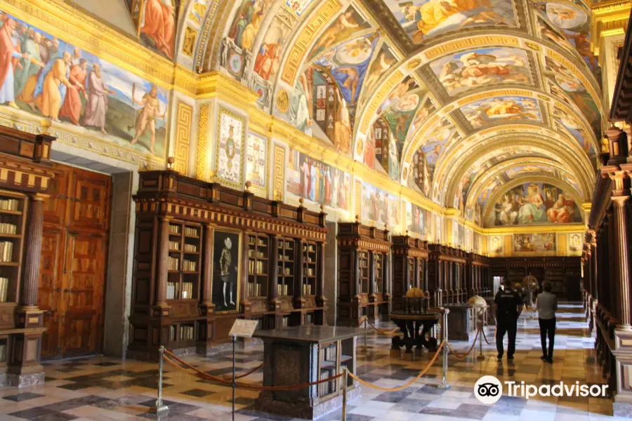 Real Biblioteca del Monasterio de San Lorenzo de El Escorial