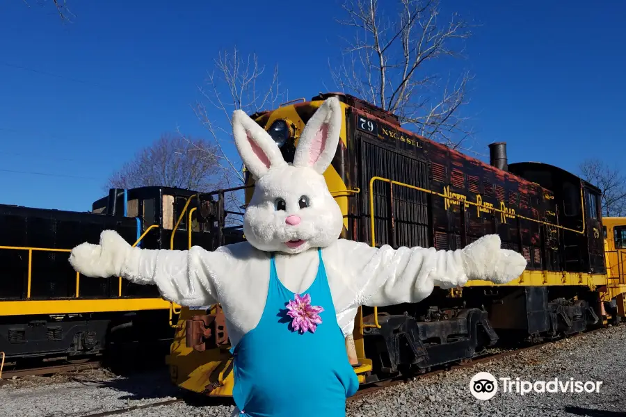 Rochester & Genesee Valley Railroad Museum