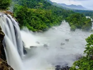 Athirapalli Water Falls