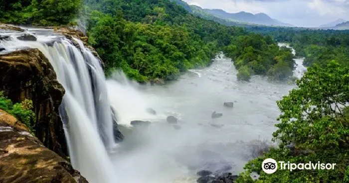 Athirappilly Water Falls