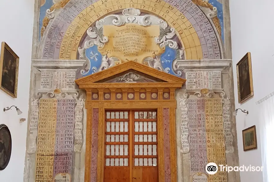 Sala Del Calendario Del Convento Di San Domenico