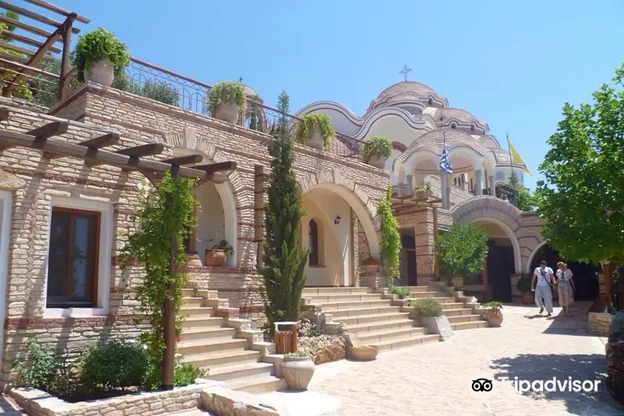 Monastery of Panagia Makrimallis