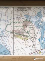 Korkattivuori