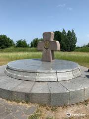 Monument to Rogneda and Izyaslav