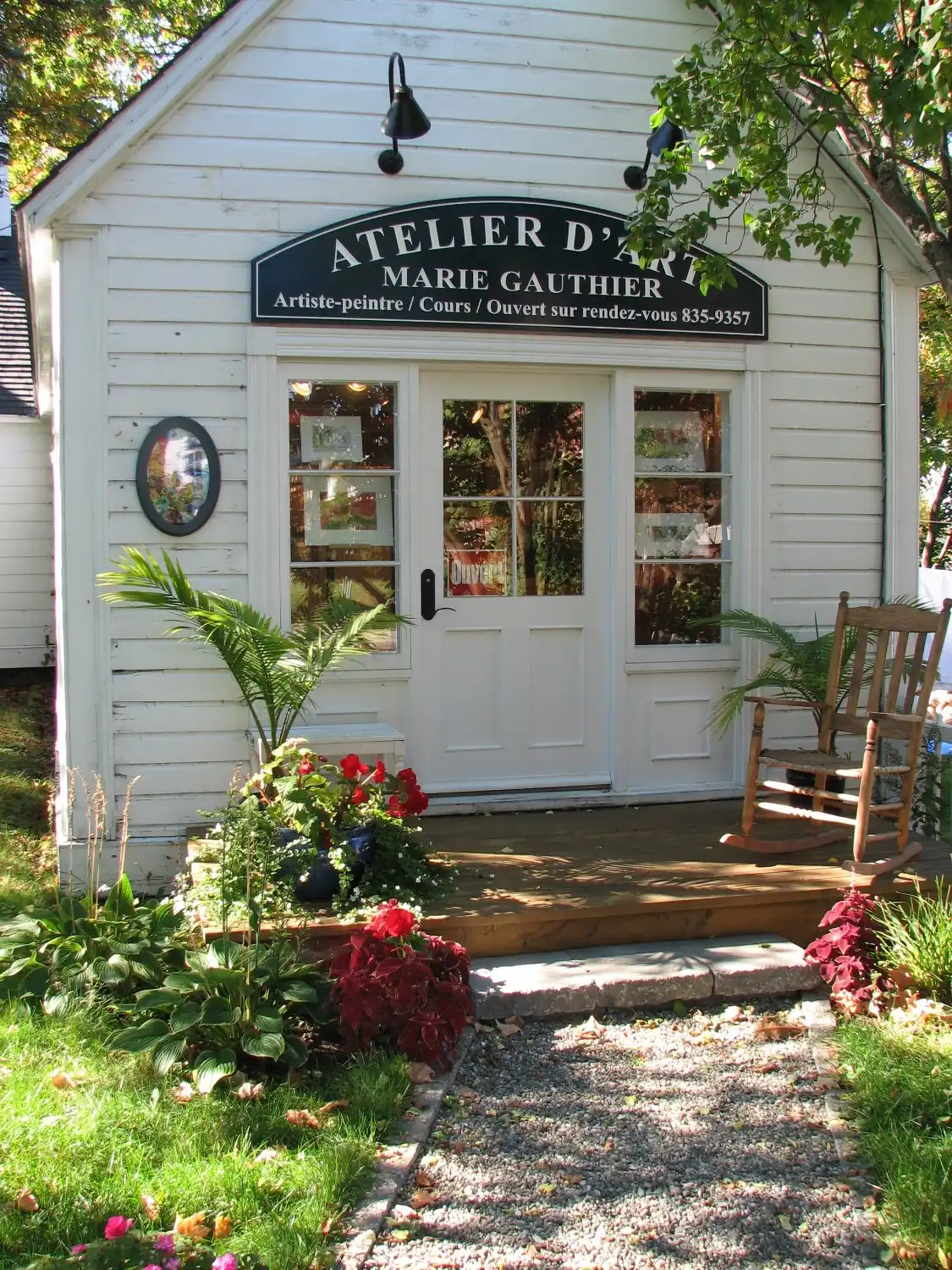 Atelier d'art Marie Gauthier附近的飯店