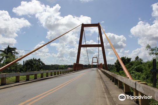 Puente colgante Magapit
