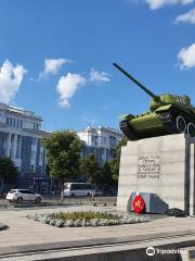 Monument to Tankmen