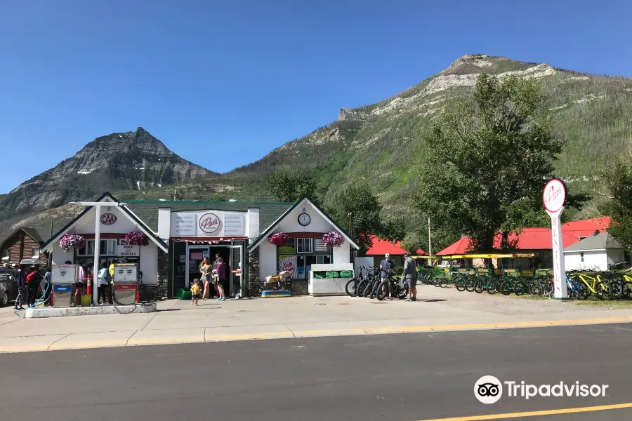 Pat's Waterton Gas & Cycle Rental