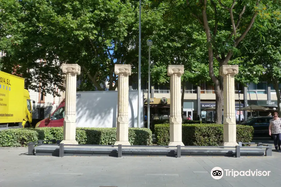 Columnas del Kursaal