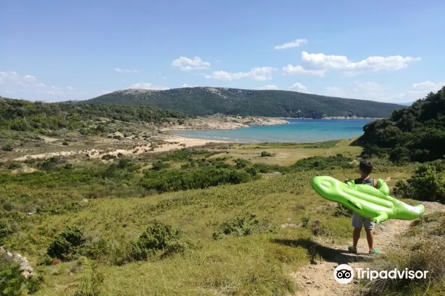 Podšilo beach