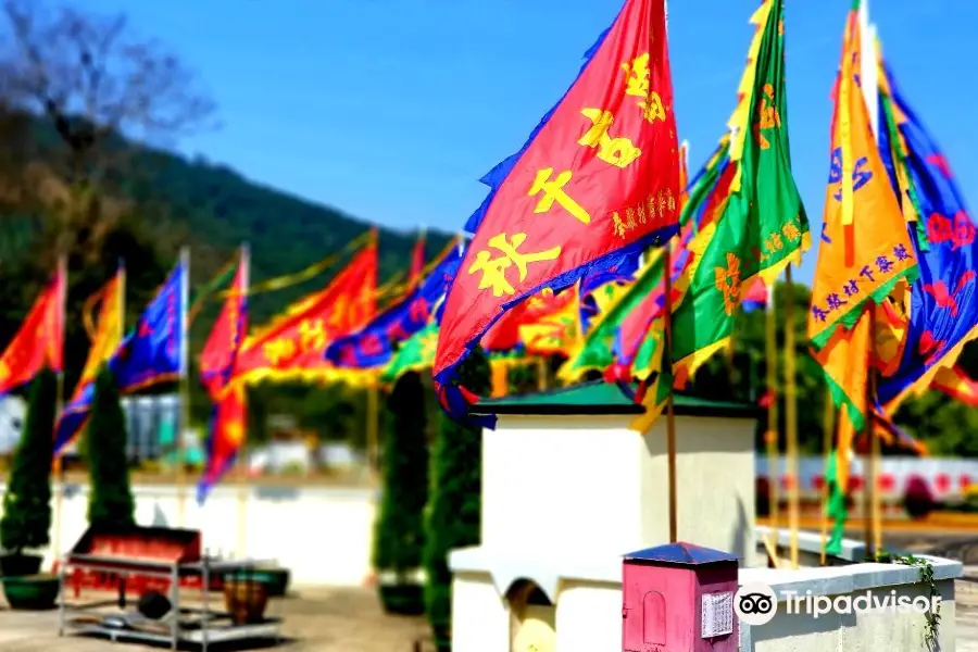 林村天后廟Lam Tsuen Tin Hau Temple