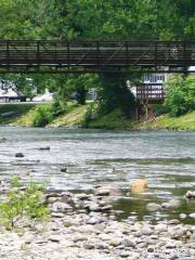 Oconaluftee Island Park