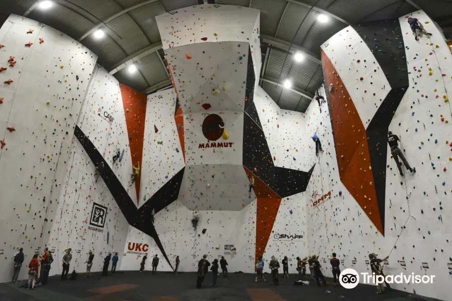 Awesome Walls Climbing Centre, Sheffield