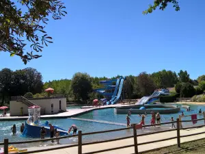 Pool in Gondrin