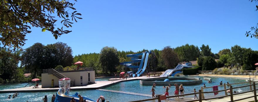 Pool in Gondrin