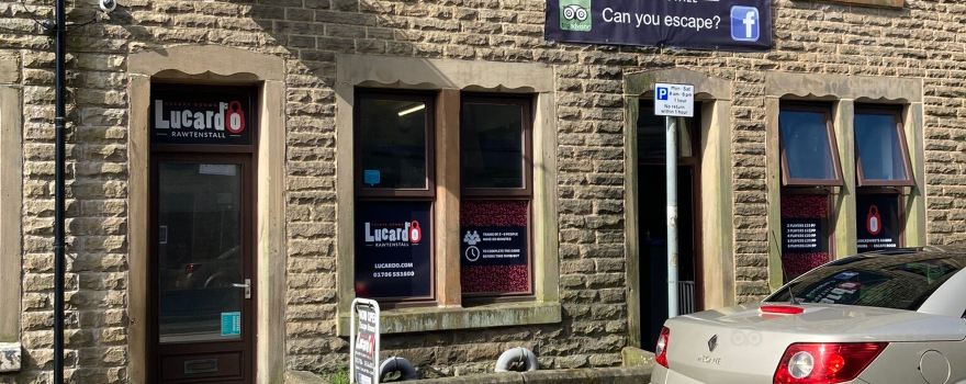 Lucardo Rawtenstall - Escape Rooms