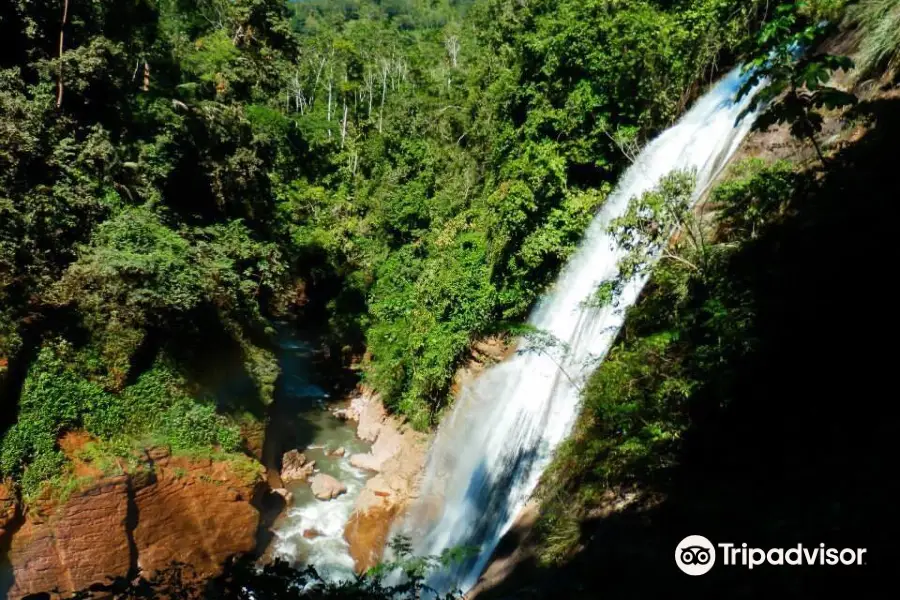 Catarata Velo de la Novia