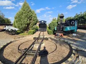 Narrow Gauge Railway Museum in Wenecja