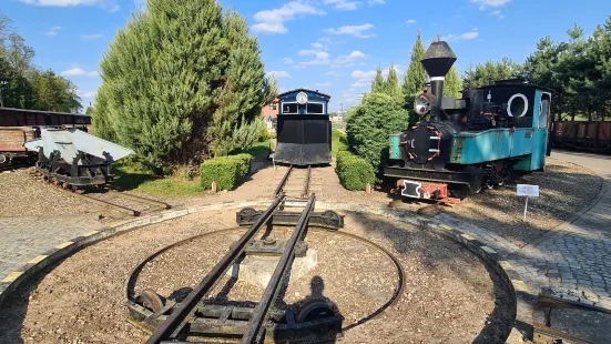 Narrow Gauge Railway Museum in Wenecja